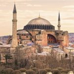 La Basilique sainte Sophie Istanbul