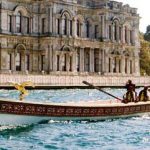 Les Bateaux Des Sultan à La Corne D’or Istanbul