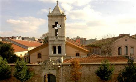 L'église arménienne Kumkapi, Istanbul