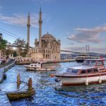 La Mosquée d’Ortakoy, Istanbul