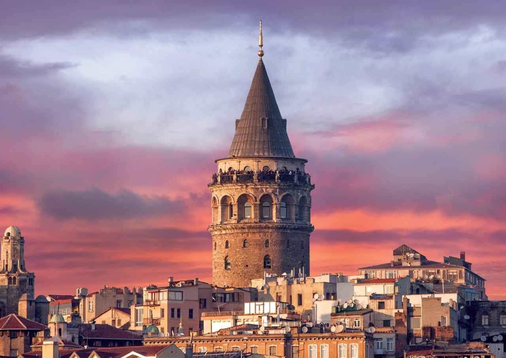 la tour istanbul