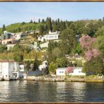 Quelques Yalis au Bosphore du quartier de BEYKOZ