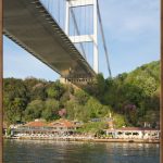 Le pont de Fatih Sultan Mehmet, le Bosphore Istanbul