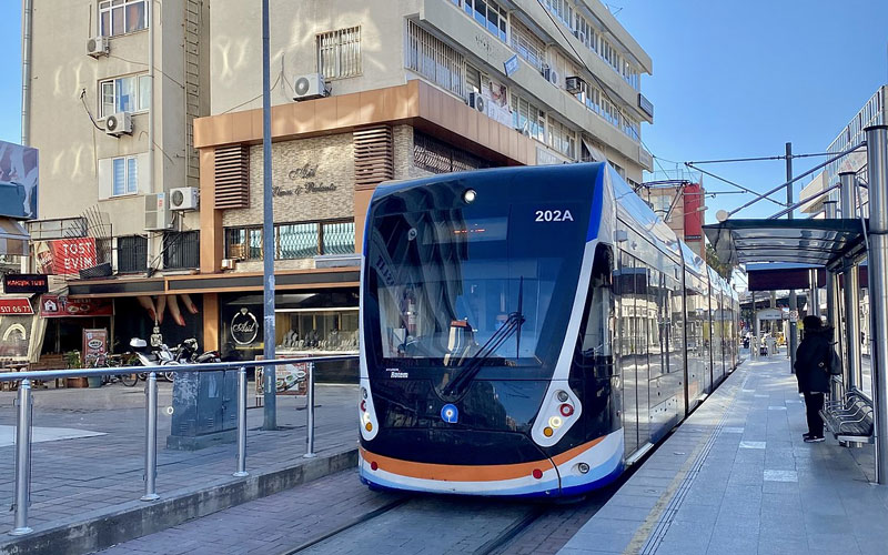 Le tramway à Antalya