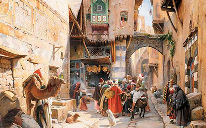 Le Bazar égyptien Istanbul