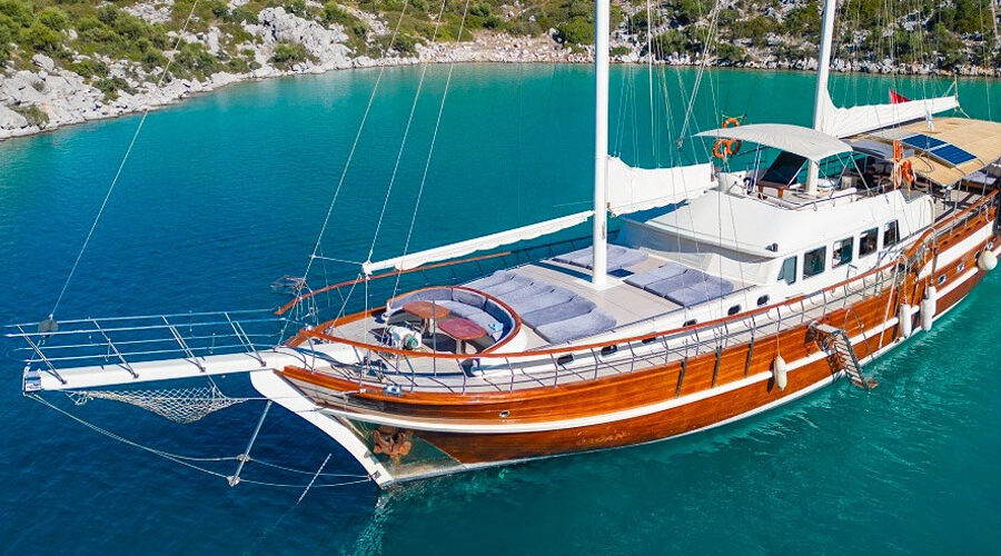Croisière Côte Turquoise - Antalya 8 jours 7 nuits