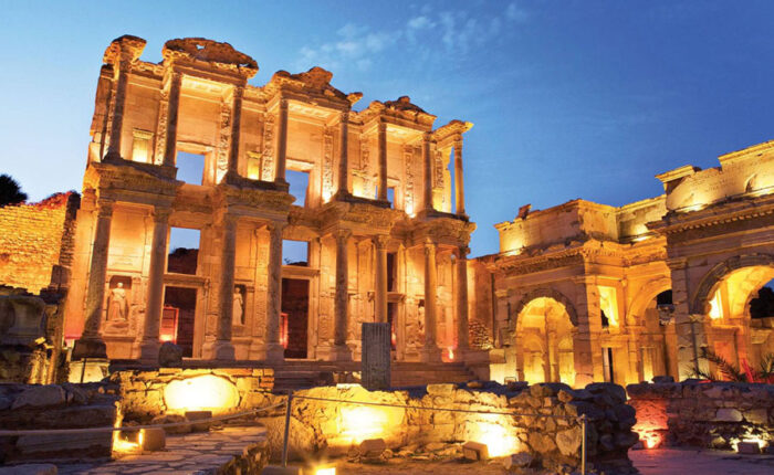 visite de la ville antique Éphèse