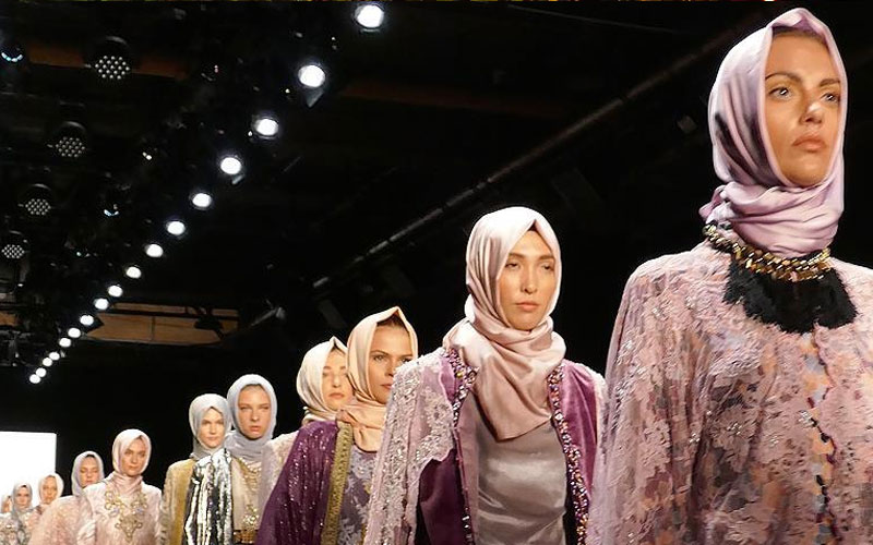 Défilé de la Mode Pudique Istanbul