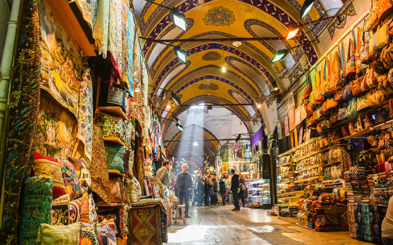 Le Bazar égyptien Istanbul