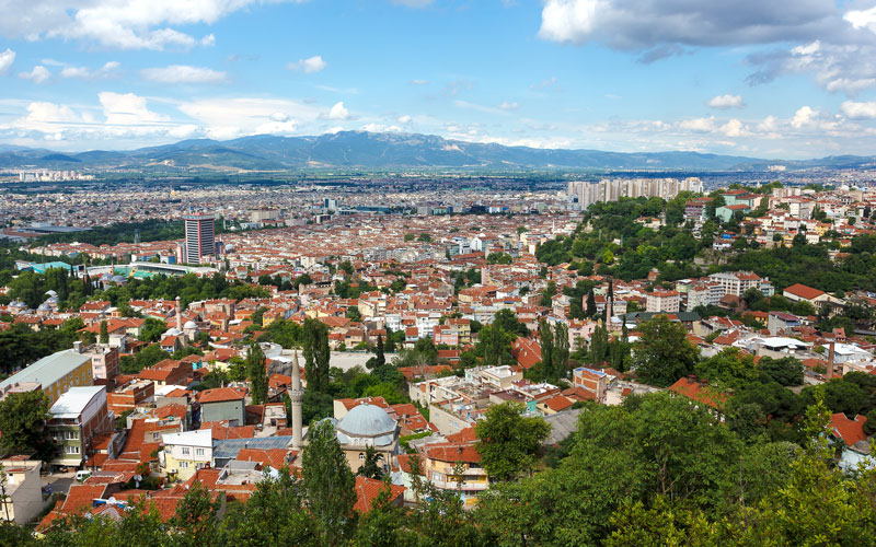 Excursion Bursa - Istanbul
