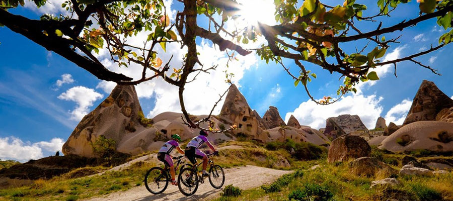Faire du Vélo En Cappadoce