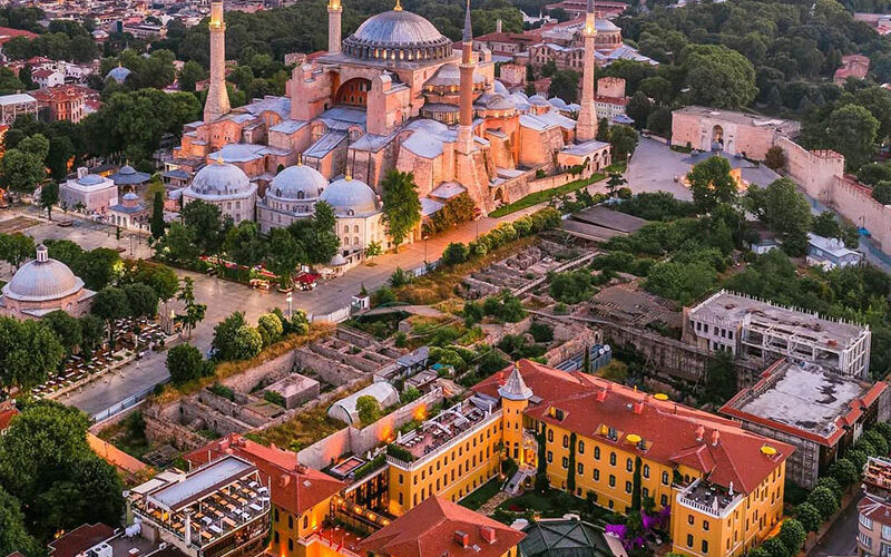 four seasons hotel istanbul Sultanahmet