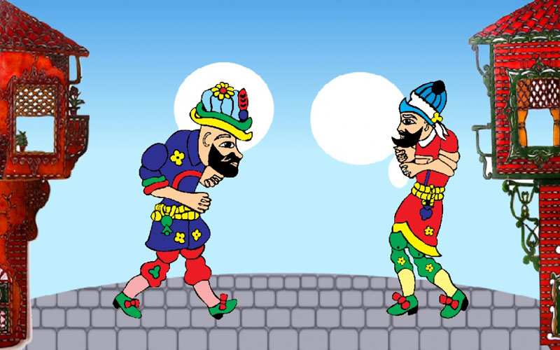 Karagoz et hacivat