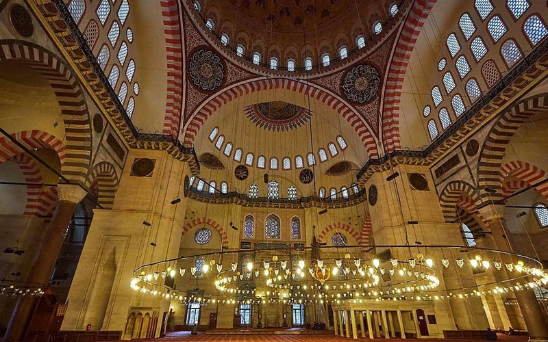 Intérieure de la Mosquée
