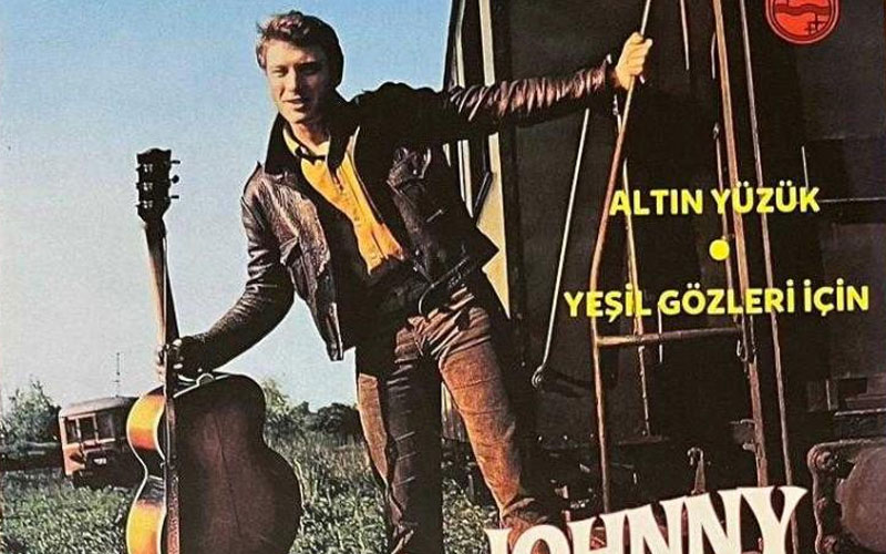 Johnny Halliday Chante en Turc