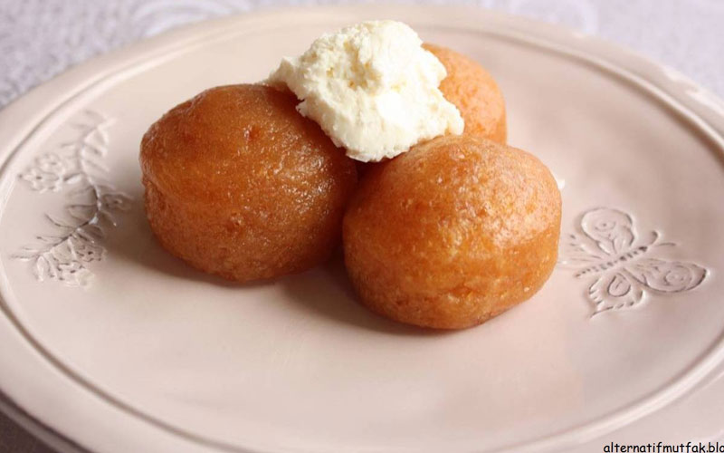 Le fameux dessert de Bursa, kemalpasa tatlısı