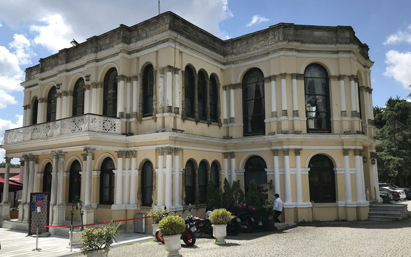 Kiosque de Malta, Le Parc de Yildiz Istanbul