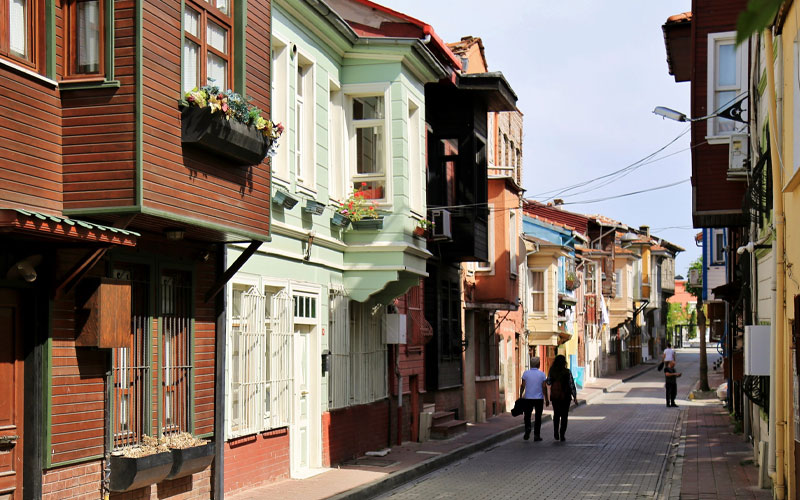 Restaurants Kumkapi, un quartier à Istanbul