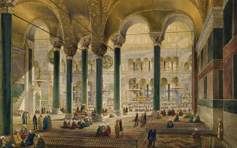 la Basilique Sainte Sophie