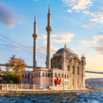La Mosquée d'Ortakoy, Istanbul