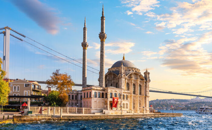 La Mosquée d'Ortakoy, Istanbul