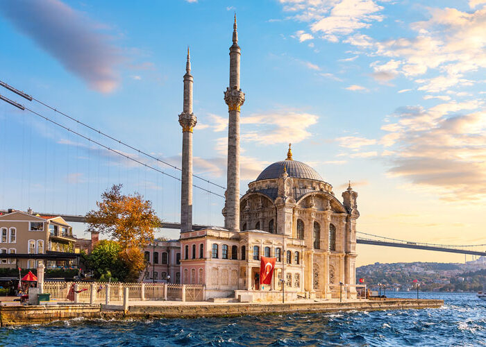 La Mosquée d'Ortakoy, Istanbul
