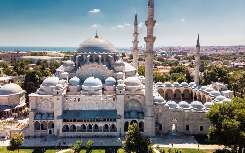 la Mosquée de Soliman