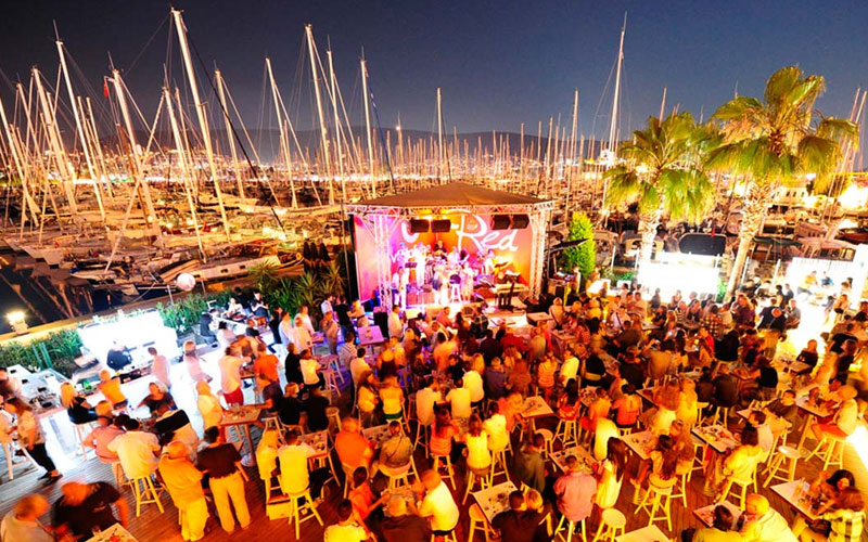 La Vie Nocturne à Bodrum