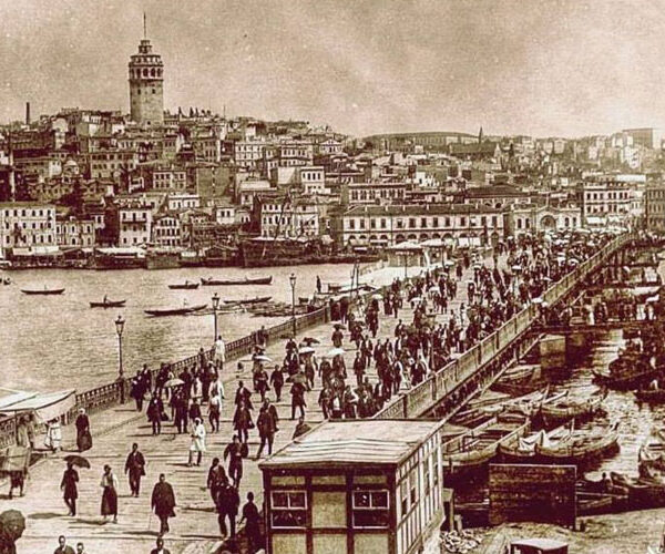 Les pêcheurs de Galata Istanbul