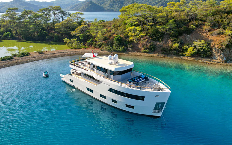 location Bateau Gocek