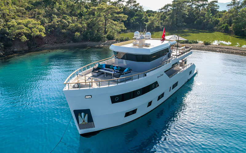 location de bateau privé Fethiye