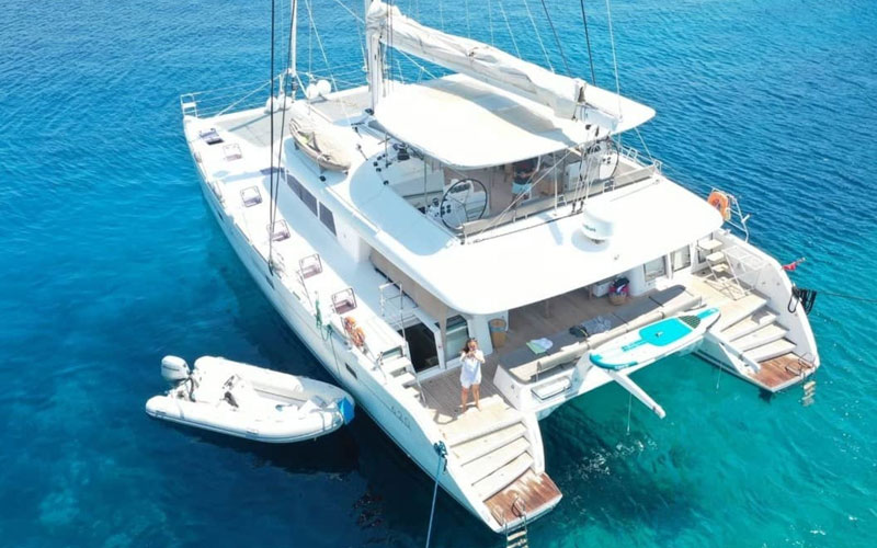 Location de Catamaran à Bodrum