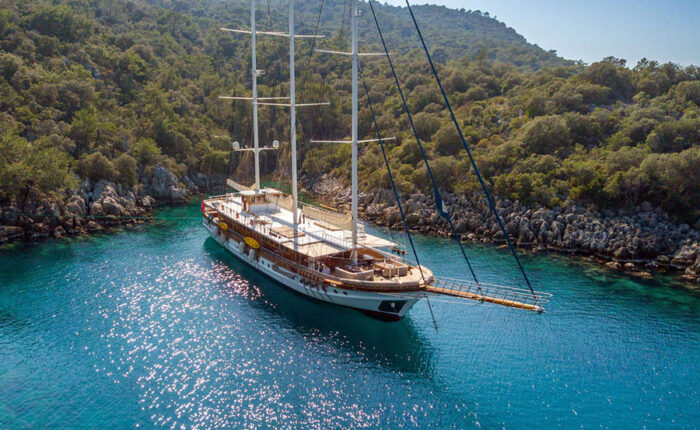 Location de Goélette en Turquie