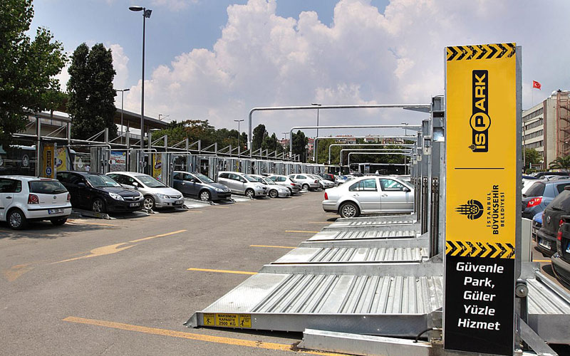 parking à Istanbul