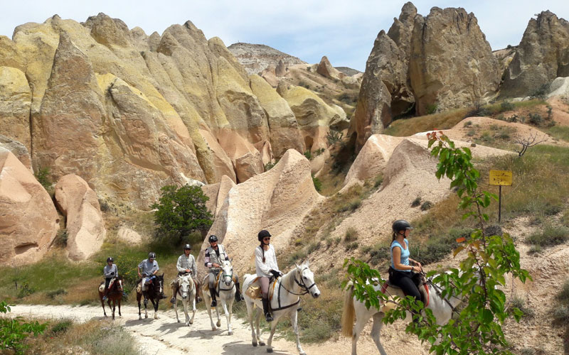 Promenade en Cheval en Cappadoce