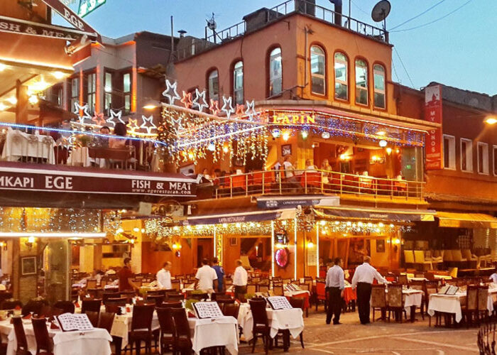 Quartier à Istanbul, Kumkapi
