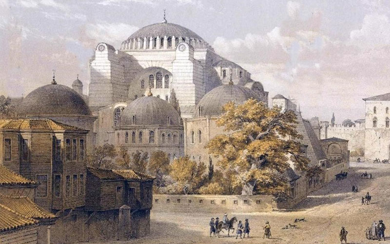 la Basilique Sainte Sophie