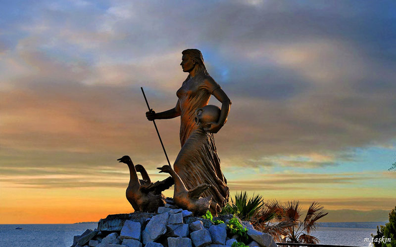 Sarikiz, Akcay la Turquie