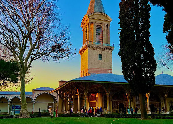 Visite du Palais de Topkapi