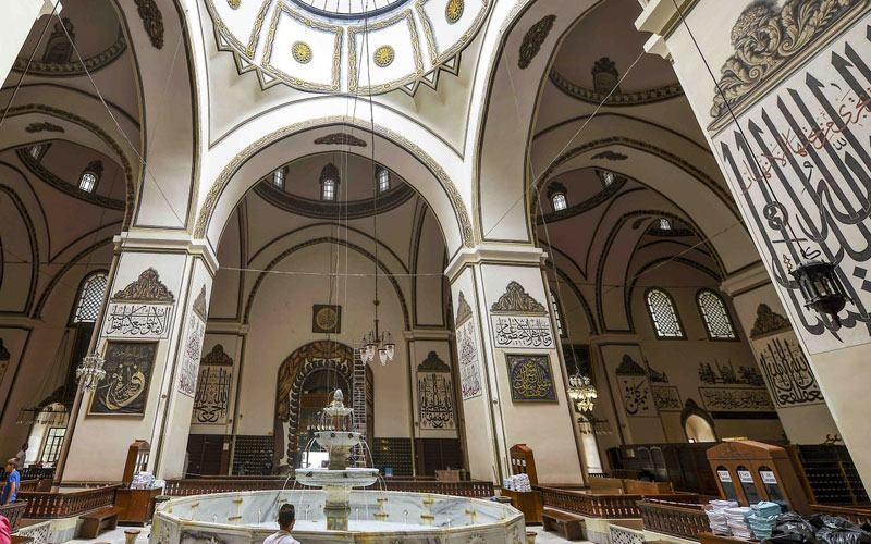 Bursa la grande mosquée
