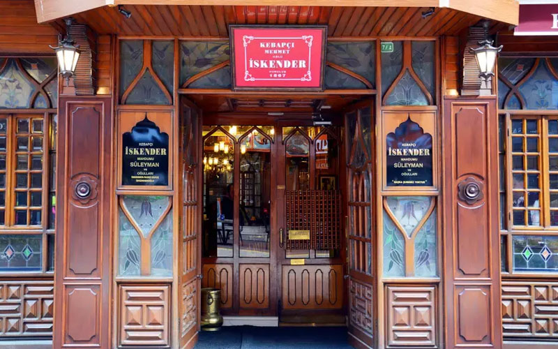 Visite Bursa, Iskender Kebap