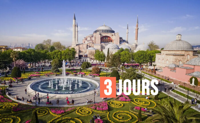 Istanbul Visite de 3 Jours