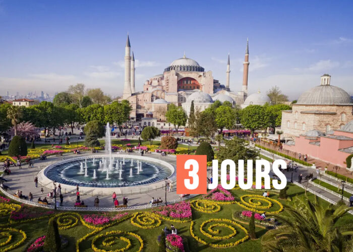 Istanbul Visite de 3 Jours