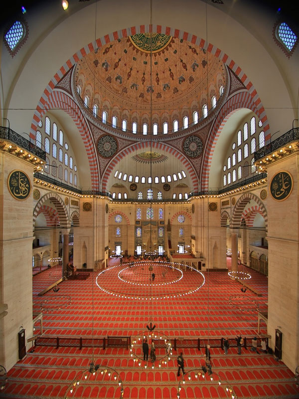 Excursion Escale à Istanbul - Mosquée de Soliman