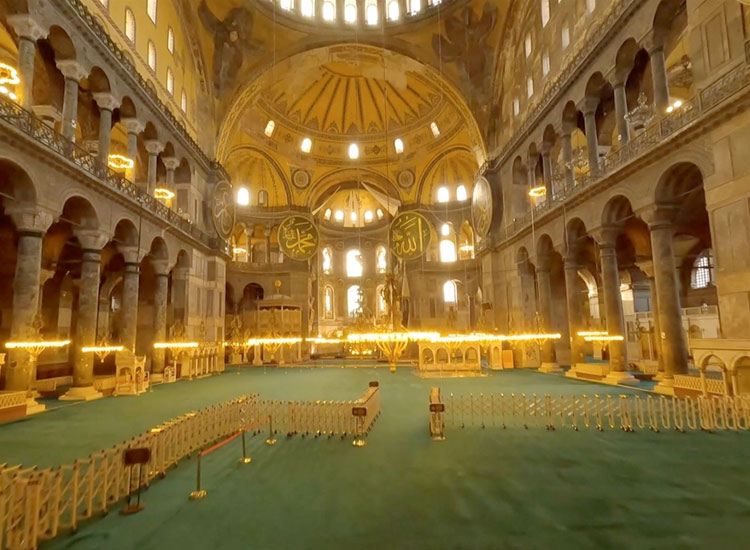 Istanbul excursion 1 Jour, Sainte Sophie Istanbul
