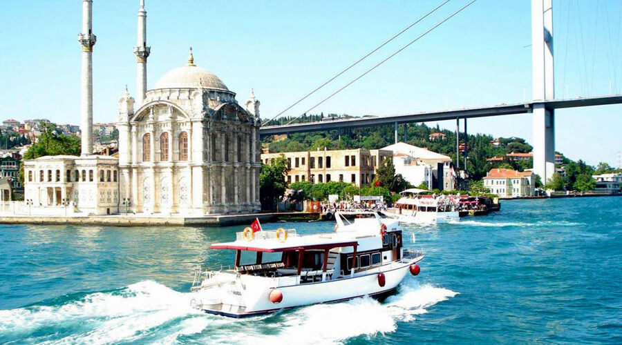 Visite d’Istanbul durant votre escale - le Bosphore