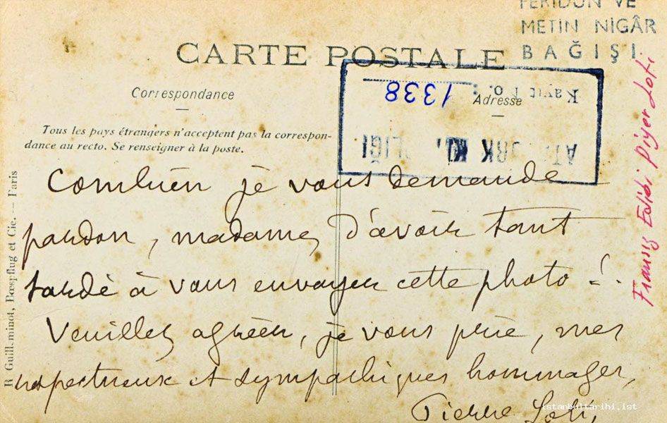 pierre loti carte