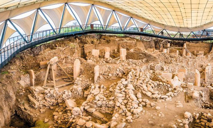 Turquie de l’Est de la Turquie - Gobeklitepe