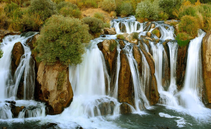 la Cascade de Muradiye