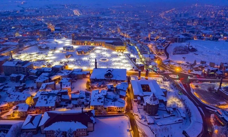 Turquie de l’Est de la Turquie - Erzurum